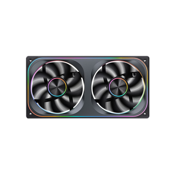 FAN LED ARGB JONSBO ZA-240B BLACK INFINITY