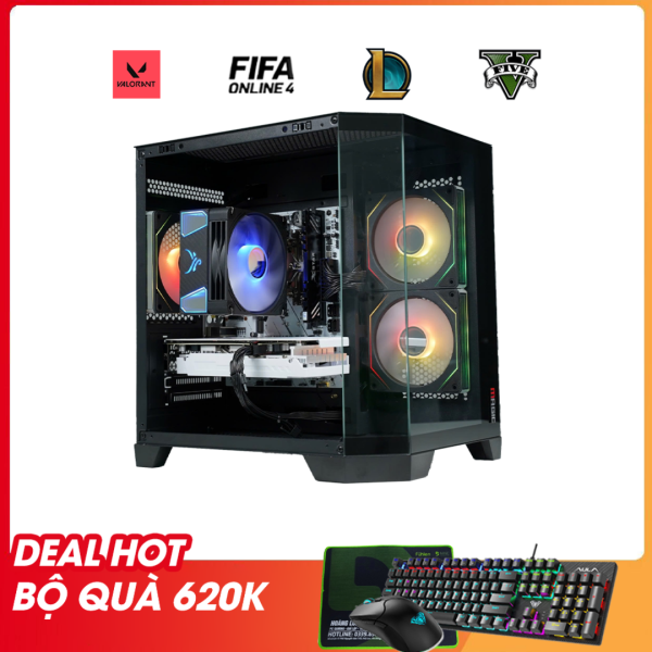 Core I5 14400F | RTX 2060 Super 8G | Ram 16G | NVME 512G (Wifi / Bluetooth) 
