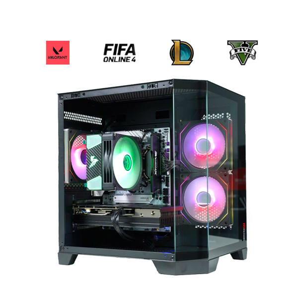 PC DH Core I5 14400F | RTX 4060 8G | Ram 16G | NVME 512G (WiFi/ Bluetooth)