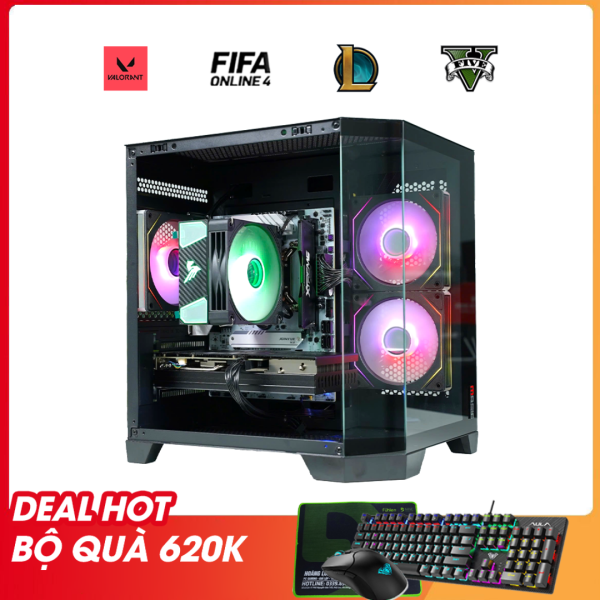 Core I5 14400F | RTX 4060 8G | Ram 16G | NVME 512G (WiFi/ Bluetooth)