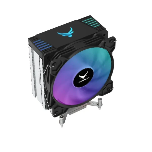 TẢN NHIỆT KHÍ JUNGLE LEOPARD K400 RGB BLACK | CENTAU CT-AIR07 RGB BLACK