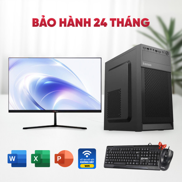 PC Văn Phòng CORE I5 11400 | RAM 16G | NVME 256G | Màn 22 Inch