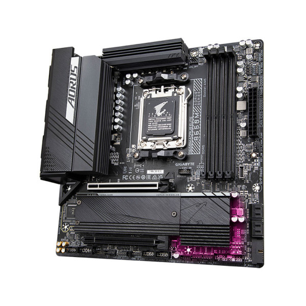 MAIN GIGABYTE B650M AORUS ELITE DDR5 (AMD SOCKET AM5/ M-ATX/ 4 KHE RAM) - BH HLC 36TH