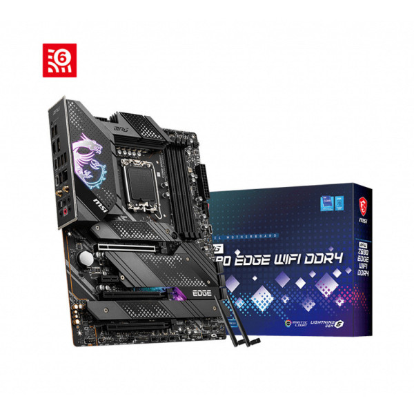 MAIN MSI MPG Z690 EDGE WIFI (Intel Z690, Socket 1700, ATX, 4 khe RAM DDR4) - BH HLC 24TH