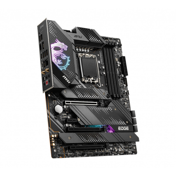 MAIN MSI MPG Z690 EDGE WIFI (Intel Z690, Socket 1700, ATX, 4 khe RAM DDR4) - BH HLC 24TH