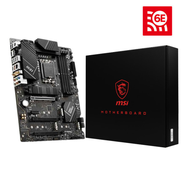 MAIN MSI PRO Z790-P DDR5 WIFI 6E +BLUETOOTH (INTEL Z790, SOCKET 1700, ATX, 4 KHE RAM DDR5) NK - BH HLC 24 TH
