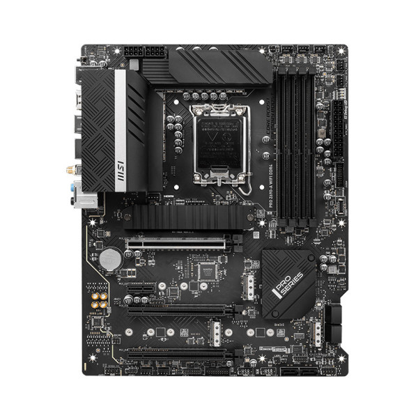 MAIN MSI PRO Z690-A WIFI DDR4 (INTEL Z690, SOCKET 1700, ATX, 4 KHE RAM) NK - BH HLC 24 TH