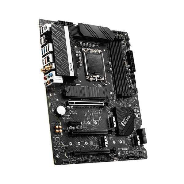 MAIN MSI PRO Z690-A WIFI DDR4 (INTEL Z690, SOCKET 1700, ATX, 4 KHE RAM) NK - BH HLC 24 TH