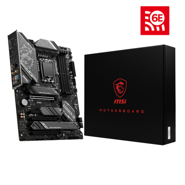 MAIN MSI Z790 GAMING PLUS WIFI DDR5 (WIFI+BLUETOOTH , Intel Z790 ,Socket 1700, ATX, 4 Khe RAM DDR5) - BH HLC 24TH