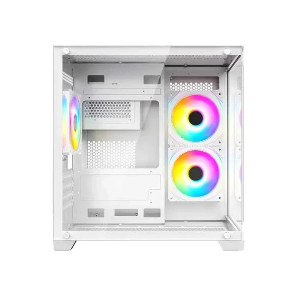 VỎ CASE MAGIC AQUA-M ULTRA WHITE (M-ATX)