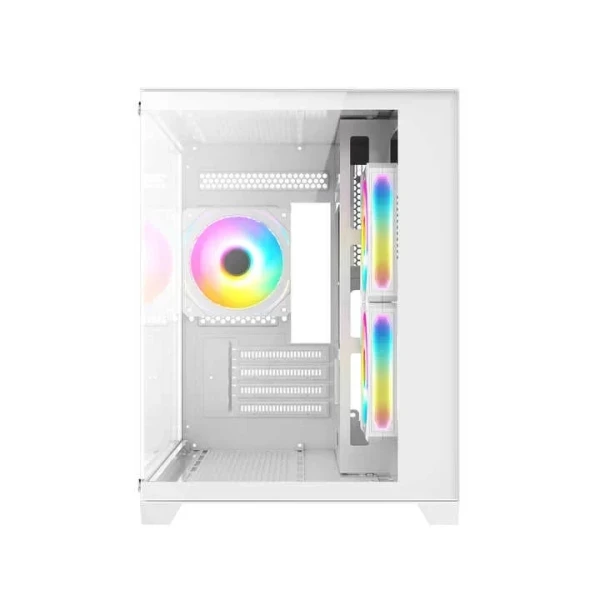 VỎ CASE MAGIC AQUA-M ULTRA WHITE (M-ATX)