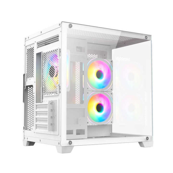 VỎ CASE MAGIC AQUA-M ULTRA WHITE (M-ATX)