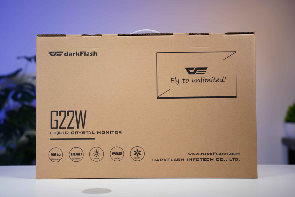 MÀN HÌNH DARKFLASH G22W (21.5 INCH/FHD/VA/100HZ/5MS)