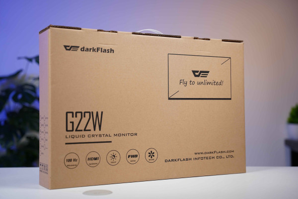 MÀN HÌNH DARKFLASH G22W (21.5 INCH/FHD/VA/100HZ/5MS)