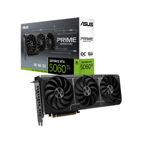 VGA ASUS PRIME RTX 5060 TI 16G OC DDR7