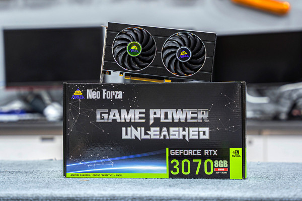 Card Màn Hình Neo Forza RTX 3070 8GB LHR GDDR6