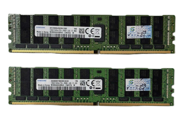 RAM ECC DDR4 128GB BUS 2666