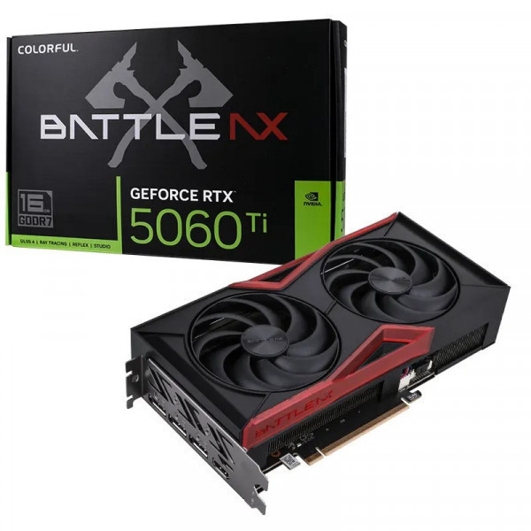 VGA COLORFUL IGAME GEFORCE RTX 5060 TI NB DUO 16GB-V GDDR7