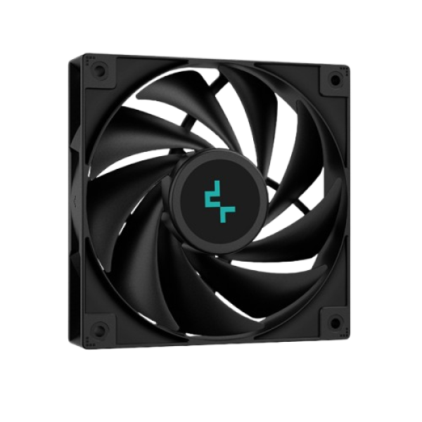 TẢN NHIỆT KHÍ CPU DEEPCOOL AG400 HIỂN THỊ NHIỆT ĐỘ BLACK (LGA 1155/200/1700/AMD4/AMD5)