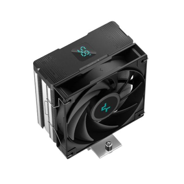 TẢN NHIỆT KHÍ CPU DEEPCOOL AG400 HIỂN THỊ NHIỆT ĐỘ BLACK (LGA 1155/200/1700/AMD4/AMD5)