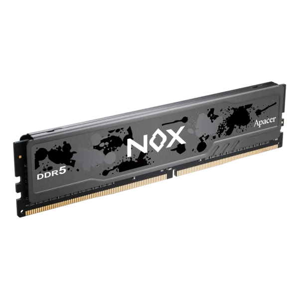RAM APACER NOX 16GB (1*16GB) BUS 5200MHZ DDR5 BLACK