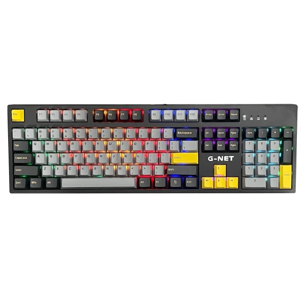 Bàn phím cơ quang GNET GK318