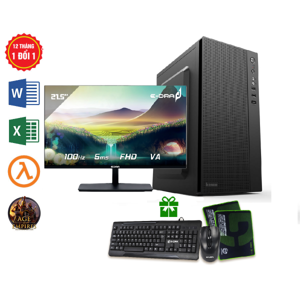Core I3 13100 | RAM 16G | SSD 256G | Màn 22 inch