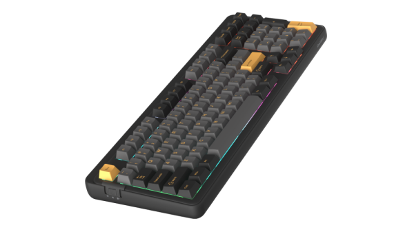 BÀN PHÍM CƠ DAREU EK98 PRO TRIPLE MODE BLACK GOLDEN CLOUDSWITCH