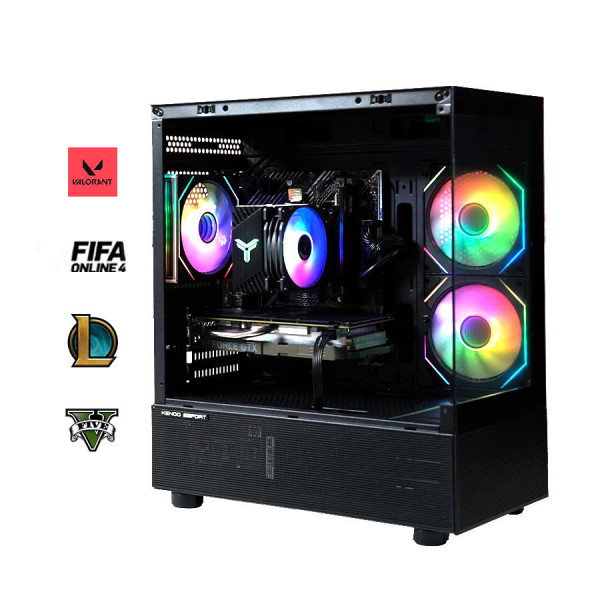 CORE I5 12400F | RAM 16G | RTX 3060 12G | NVME 256G  | MÀN 24 INCH