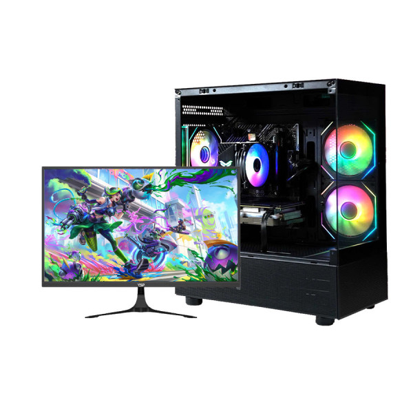 CORE I5 12400F | RAM 16G | RTX 3060 12G | NVME 256G  | MÀN 24 INCH