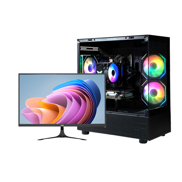 CORE I5 12400F | RAM 16G | RTX 3060 12G | NVME 256G  | MÀN 24 INCH