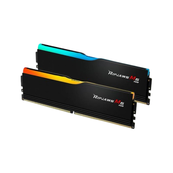 KIT RAM G.SKILL RIPJAWS M5 RGB 64GB (2X32GB) BUS 6000MHZ DDR5 (F5-6000J3238G32GX2-RM5RK)