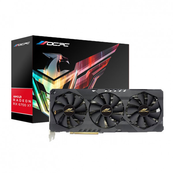 VGA OCPC AMD RADEON RX 6700 XT XE 12GB 3FAN