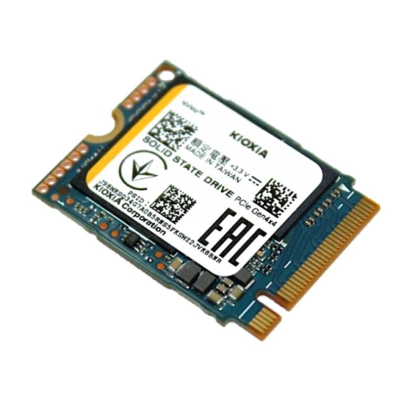 SSD NVME KIOXIA 256GB BG6 GEN 4 (ĐỌC/GHI 4400MB/S -3000MB/S) M.2 2230 KBG6AZNS256G (CÓ KHAY NỐI)
