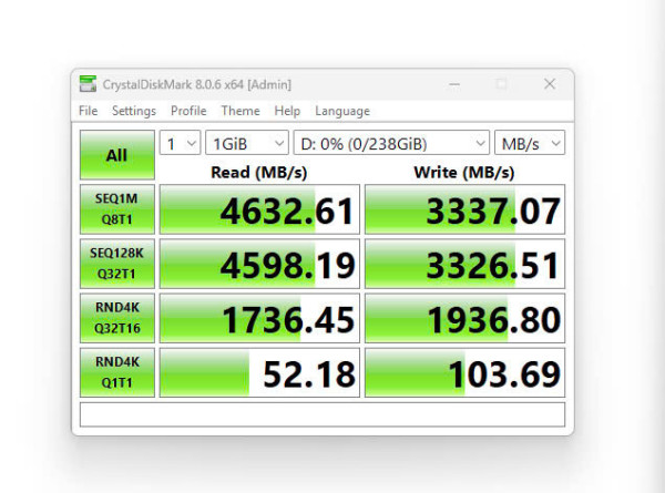SSD NVME KIOXIA 256GB BG6 GEN 4 (ĐỌC/GHI 4400MB/S -3000MB/S) M.2 2230 KBG6AZNS256G (CÓ KHAY NỐI)