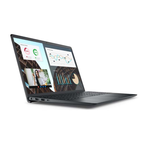 Laptop Dell Vostro 3530 Intel i5-1334U | 8GB | 512GB SSD | 15.6 inch FHD 120Hz | Intel Graphics | DOS | Black