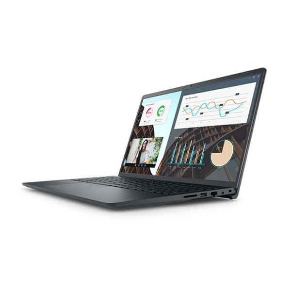 Laptop Dell Vostro 3530 Intel i5-1334U | 8GB | 512GB SSD | 15.6 inch FHD 120Hz | Intel Graphics | DOS | Black