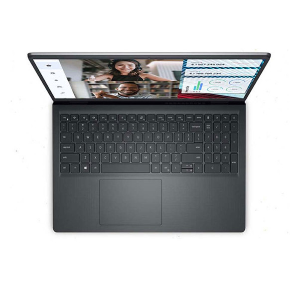 Laptop Dell Vostro 3530 Intel i5-1334U | 8GB | 512GB SSD | 15.6 inch FHD 120Hz | Intel Graphics | DOS | Black