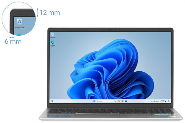 Laptop DELL INSPIRON 3520 (25P2312) I5 1235U 16GB RAM | 512GB SSD | 15.6 INCH FHD 120HZ | WIN11 |BẠC