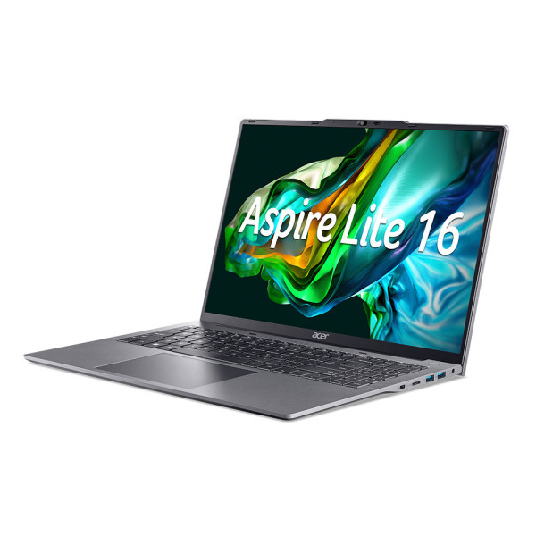 Laptop Acer Aspire Lite | Core i5 1235U | 16GB | 512GB | 16'' WUXGA | Win11
