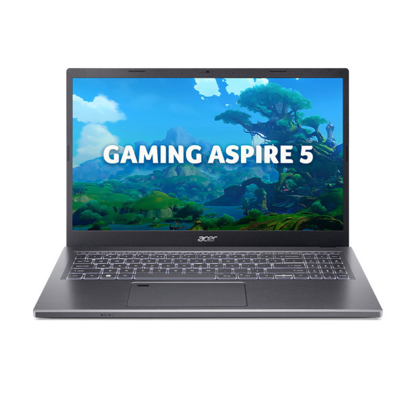 Laptop Acer Aspire Gaming A515 i5 13420H | 8GB | 512GB SSD | RTX 2050 4GB | 15.6 inch FHD | Win11 | Gray | Vỏ nhôm