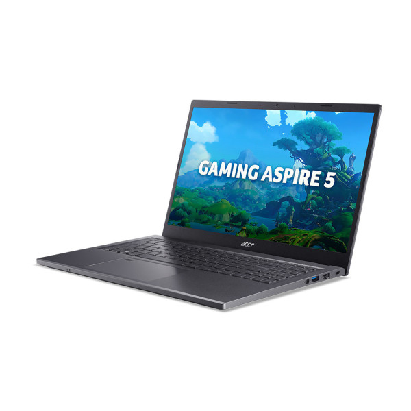 Laptop Acer Aspire Gaming A515 i5 13420H | 8GB | 512GB SSD | RTX 2050 4GB | 15.6 inch FHD | Win11 | Gray | Vỏ nhôm