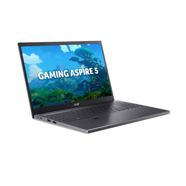 Laptop Acer Aspire Gaming A515 i5 13420H | 8GB | 512GB SSD | RTX 2050 4GB | 15.6 inch FHD | Win11 | Gray | Vỏ nhôm