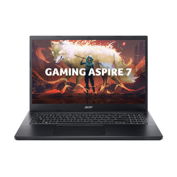 Laptop Acer Aspire 7 Intel Core i5-12450H | 16GB | 512GB | Intel UHD | 15.6 inch FHD | Win 11 | Đen