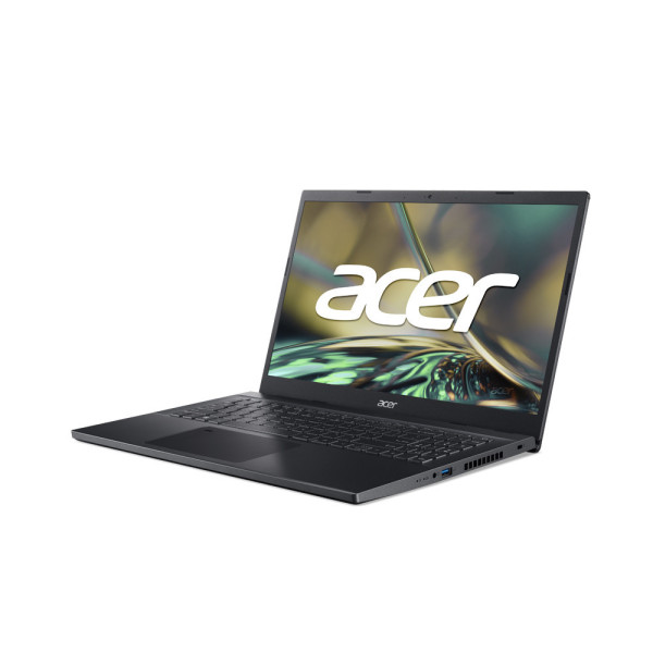 Laptop Acer Aspire 7 Intel Core i5-12450H | 16GB | 512GB | Intel UHD | 15.6 inch FHD | Win 11 | Đen