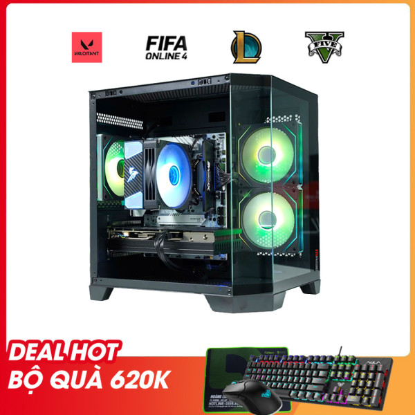 Core I5 14400F | RTX 3060 12G | Ram 16G | NVME 256G (Wifi / Bluetooth) 
