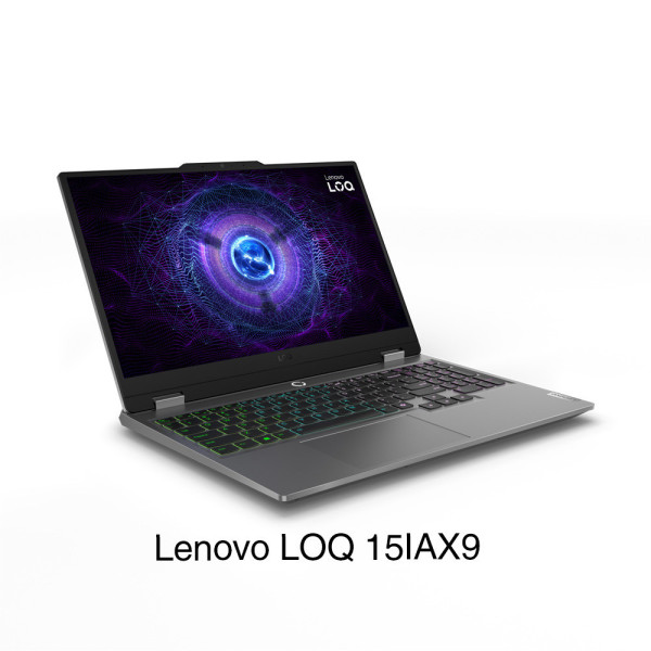 Laptop Lenovo LOQ 15IAX9 Core i5-12450HX | 12GB | 512GB SSD | RTX3050 6GB | 15.6 inch FHD | Win 11 | Xám
