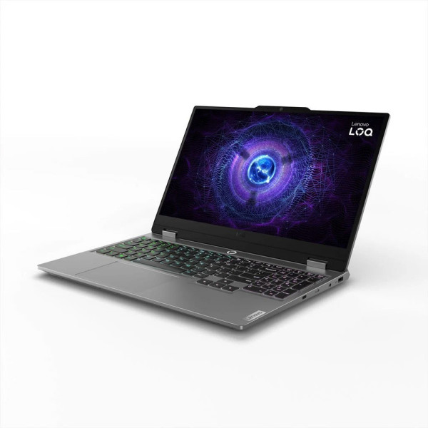 Laptop Lenovo LOQ 15IAX9 Core i5-12450HX | 12GB | 512GB SSD | RTX3050 6GB | 15.6 inch FHD | Win 11 | Xám
