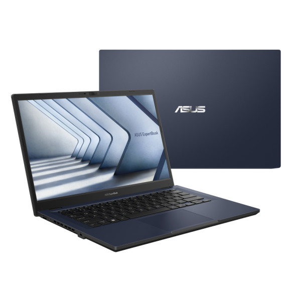 Laptop Asus ExpertBooks B1 core i7 - 1335U | Ram 8G | 1TB | 14 ich FHD | Black