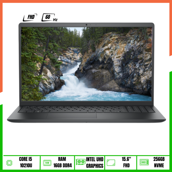 LAPTOP DELL LATITUDE E3510 (I5-10210U / RAM 16GB / SSD 256GB / MÀN 15.6″ FULLHD)(TH)